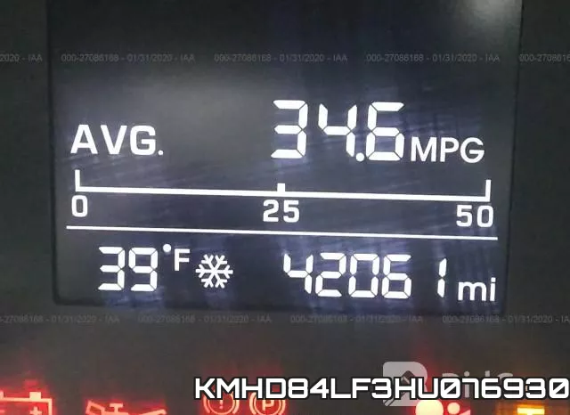 KMHD84LF3HU076930 фото 8