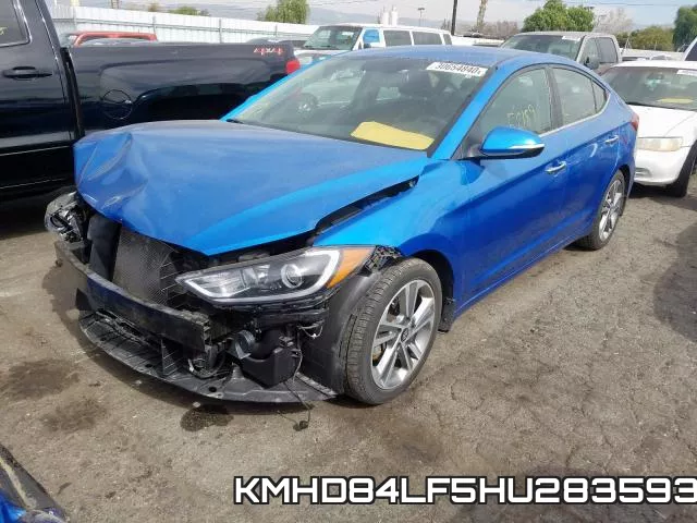 KMHD84LF5HU283593 фото 3