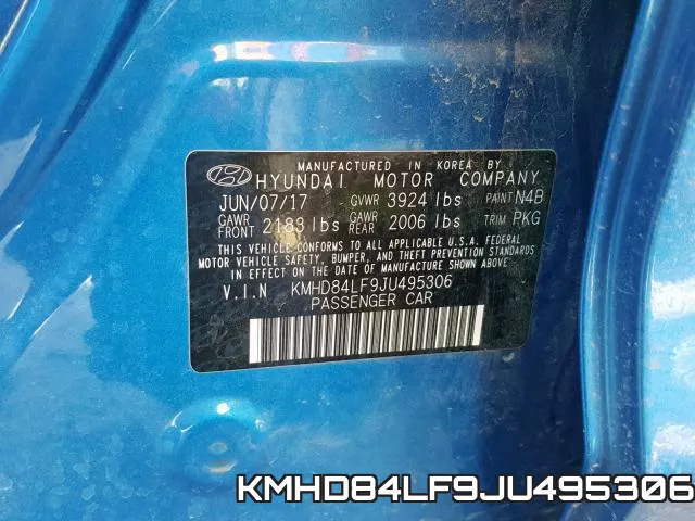 KMHD84LF9JU495306 фото 2