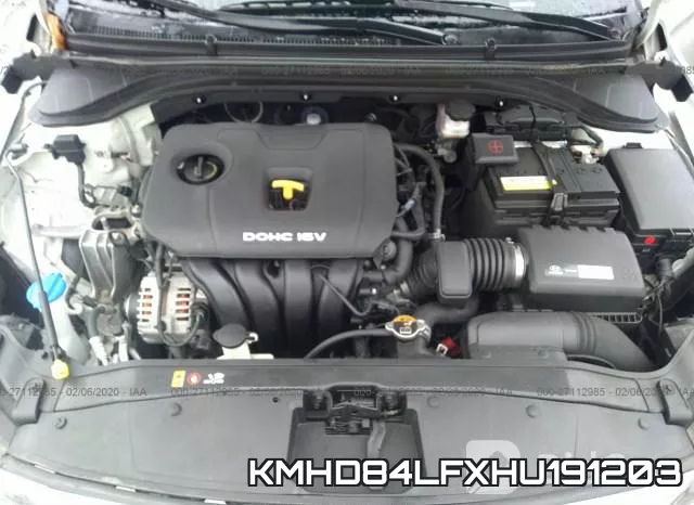 KMHD84LFXHU191203 фото 2