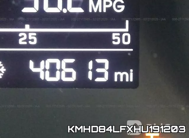 KMHD84LFXHU191203 фото 8