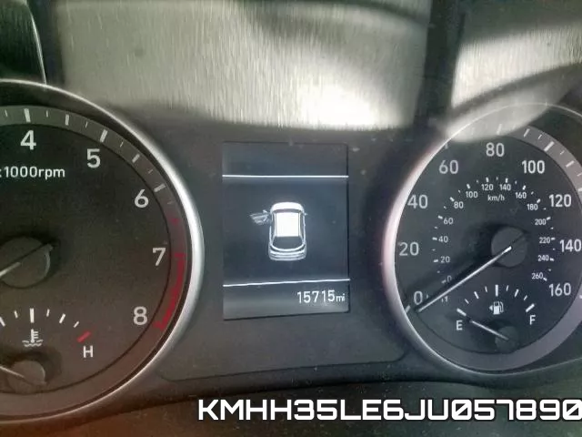 KMHH35LE6JU057890 фото 9