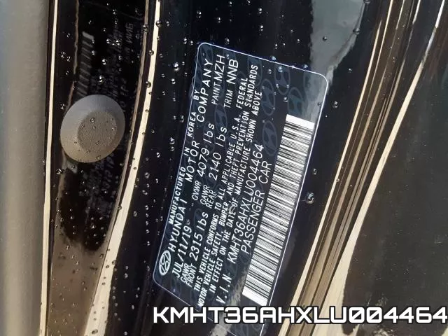 KMHT36AHXLU004464 фото 2