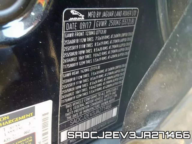 SADCJ2EV3JA271466 фото 2