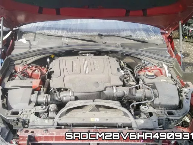 SADCM2BV6HA490931 фото 8