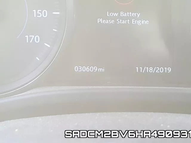 SADCM2BV6HA490931 фото 9