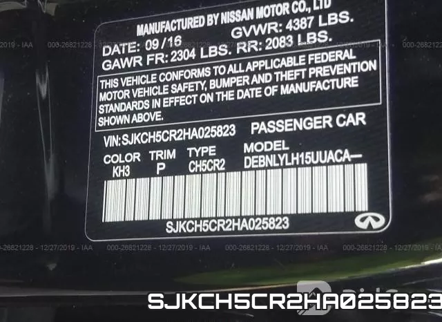 SJKCH5CR2HA025823 фото 10