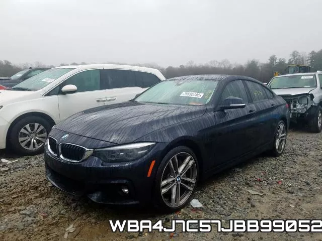WBA4J7C57JBB99052 фото 3
