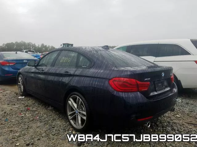WBA4J7C57JBB99052 фото 4