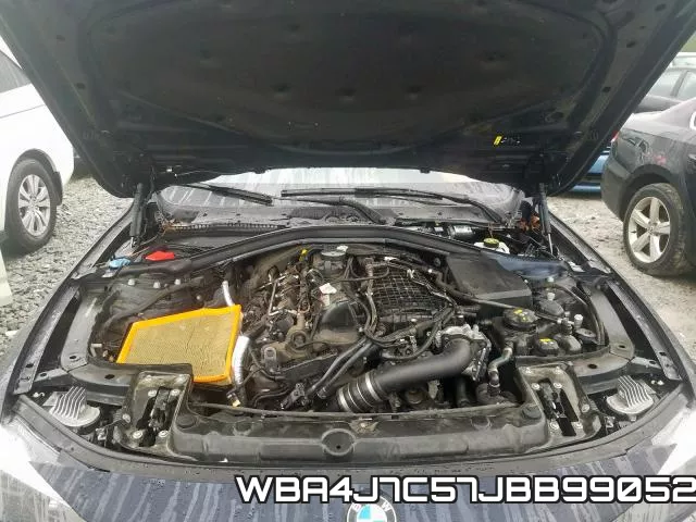 WBA4J7C57JBB99052 фото 8