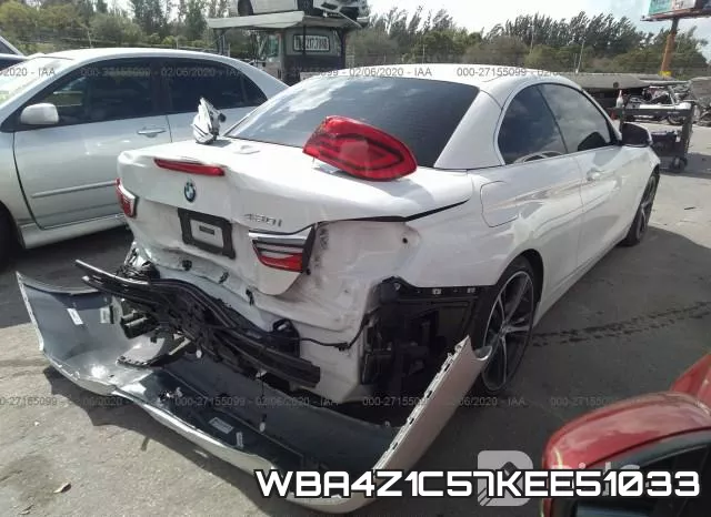 WBA4Z1C57KEE51033 фото 5