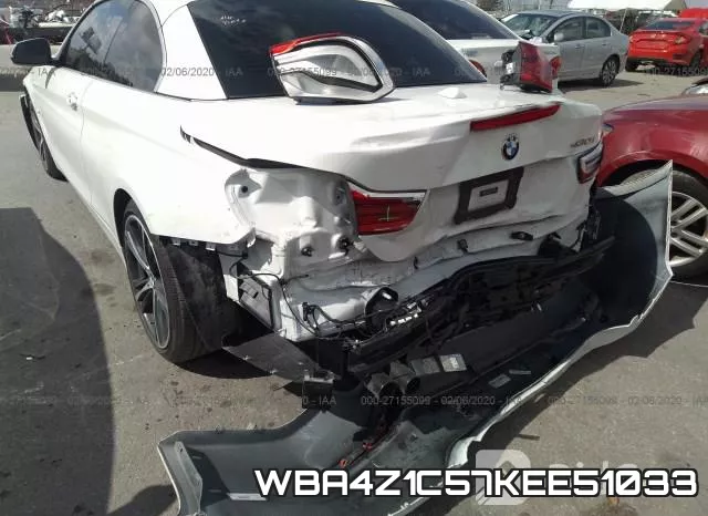 WBA4Z1C57KEE51033 фото 7