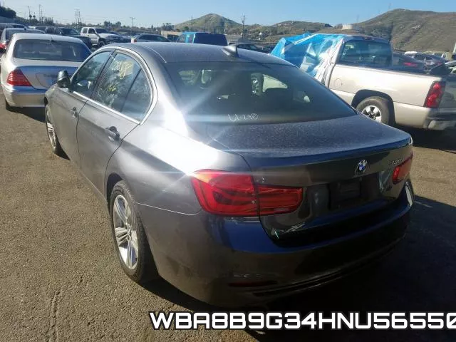 WBA8B9G34HNU56550 фото 4