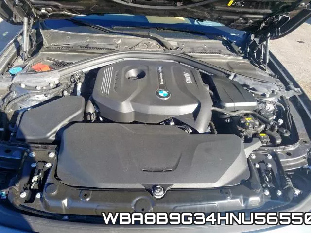 WBA8B9G34HNU56550 фото 8