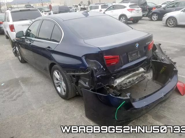 WBA8B9G52HNU50733 фото 4