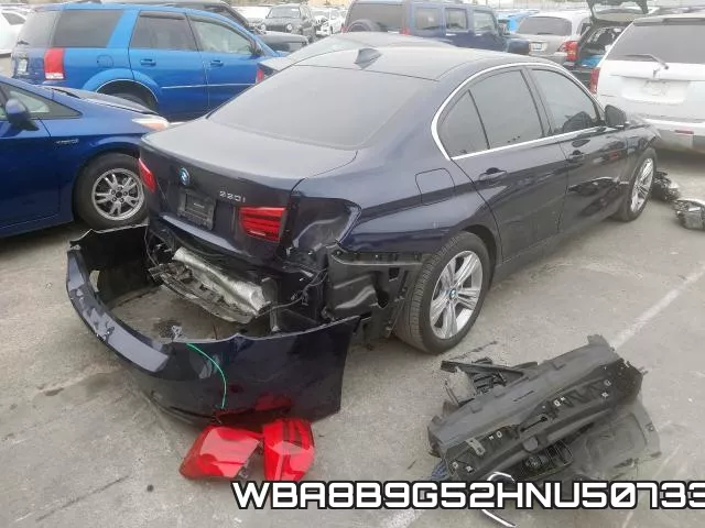 WBA8B9G52HNU50733 фото 5