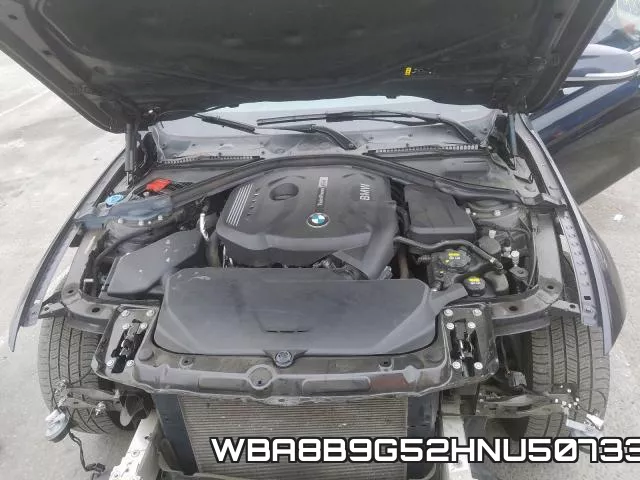 WBA8B9G52HNU50733 фото 8