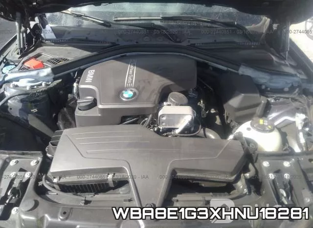 WBA8E1G3XHNU18281 фото 2