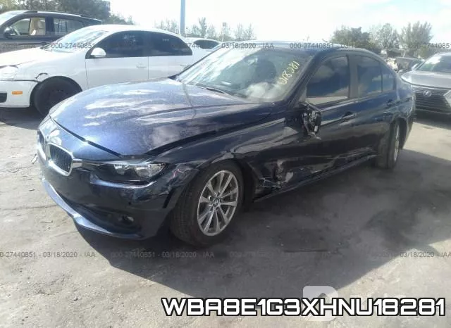 WBA8E1G3XHNU18281 фото 3