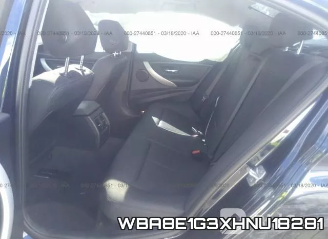 WBA8E1G3XHNU18281 фото 9