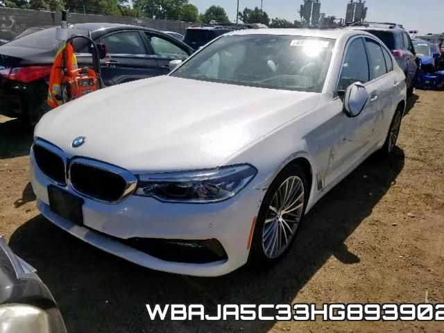 WBAJA5C33HG893902 фото 3