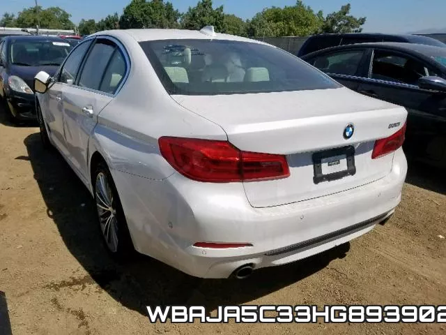 WBAJA5C33HG893902 фото 4
