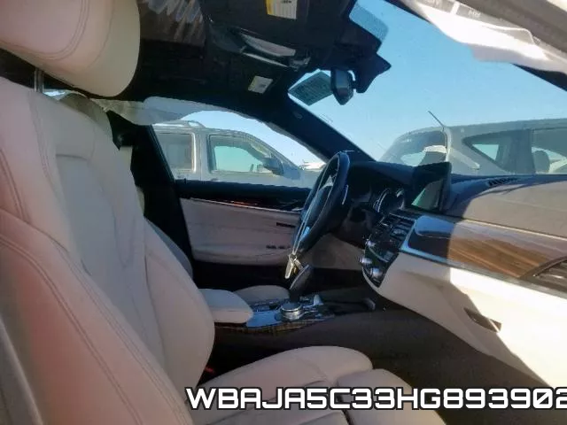 WBAJA5C33HG893902 фото 6