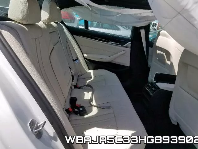 WBAJA5C33HG893902 фото 7