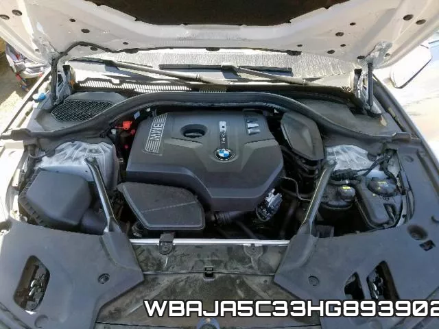 WBAJA5C33HG893902 фото 8