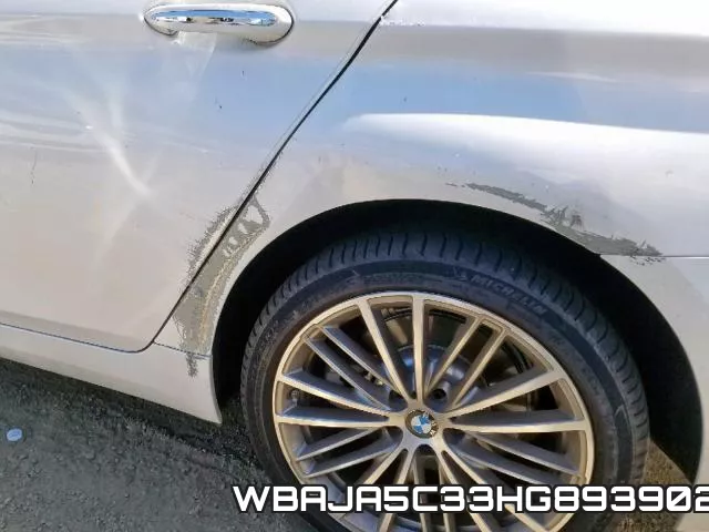 WBAJA5C33HG893902 фото 10