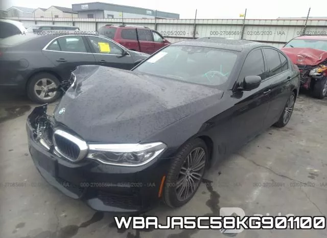 WBAJA5C58KG901100 фото 3