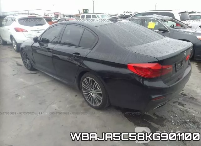 WBAJA5C58KG901100 фото 4