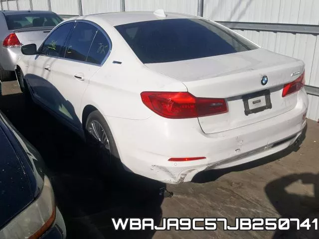 WBAJA9C57JB250741 фото 4
