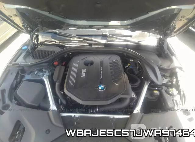 WBAJE5C57JWA97464 фото 2