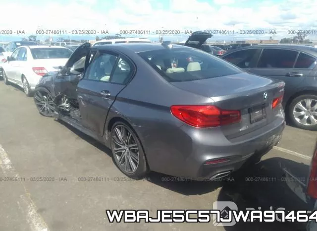 WBAJE5C57JWA97464 фото 4