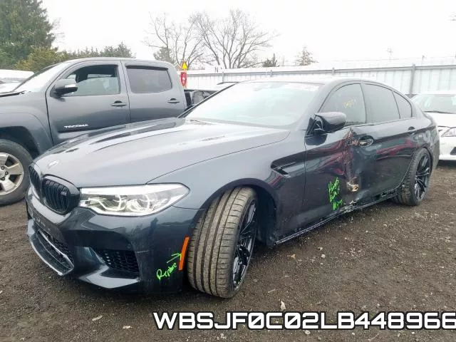 WBSJF0C02LB448966 фото 3