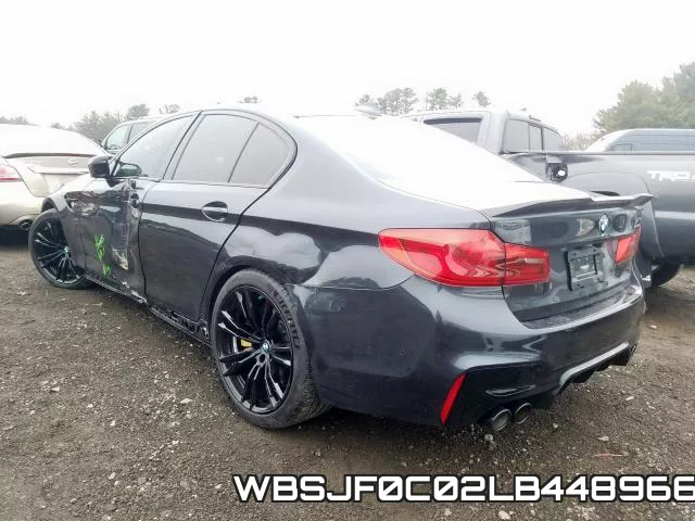 WBSJF0C02LB448966 фото 4