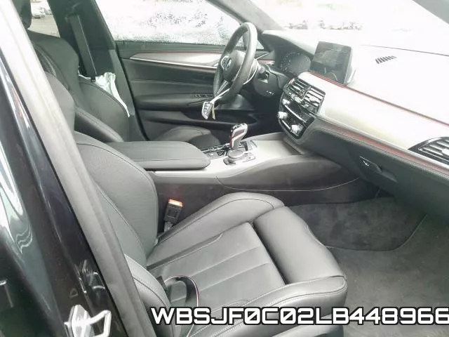 WBSJF0C02LB448966 фото 6