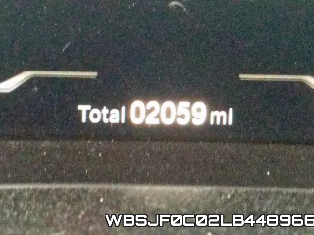 WBSJF0C02LB448966 фото 9