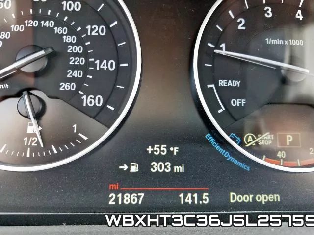 WBXHT3C36J5L25759 фото 9