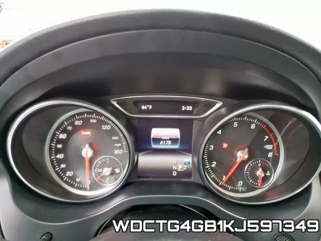 WDCTG4GB1KJ597349 фото 9