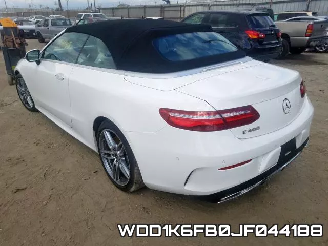 WDD1K6FB0JF044188 фото 4
