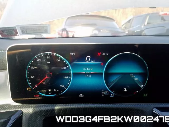 WDD3G4FB2KW002475 фото 9