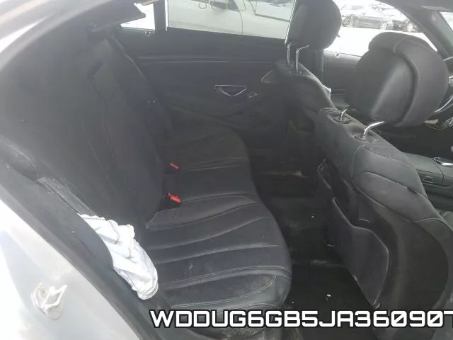 WDDUG6GB5JA360907 фото 7