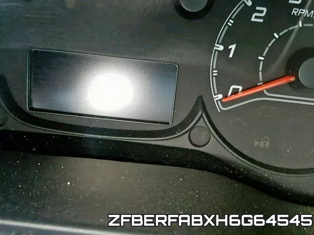 ZFBERFABXH6G64545 фото 9