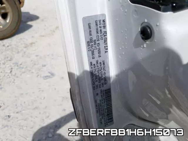 ZFBERFBB1H6H15073 фото 2