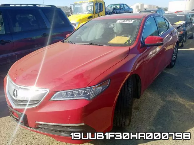 19UUB1F30HA000798 фото 3
