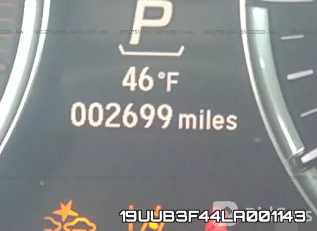 19UUB3F44LA001143 фото 8