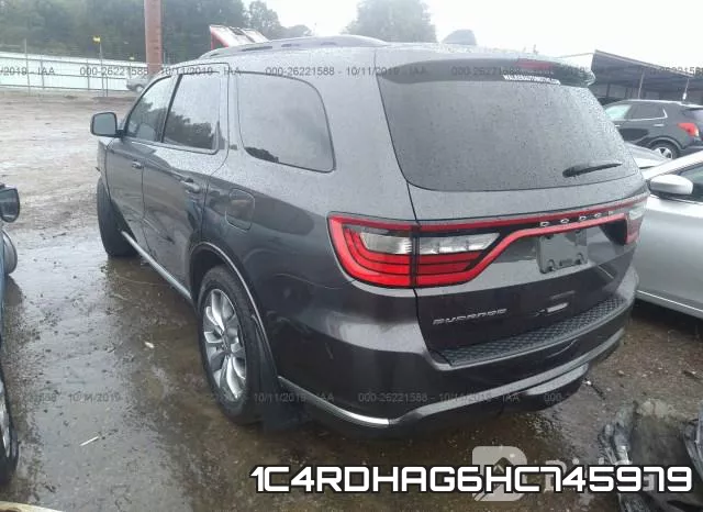 1C4RDHAG6HC745979 фото 4