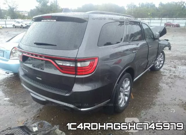 1C4RDHAG6HC745979 фото 5